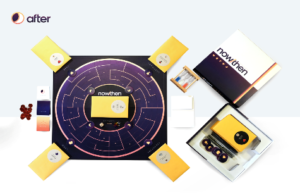 Now and Then is a game that guides you and your loved ones on a journey through your past, present, and future.