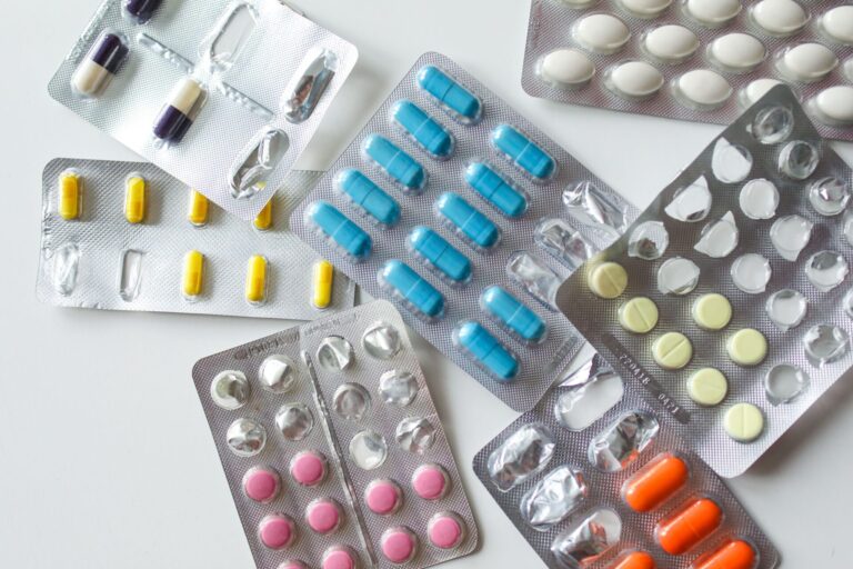 Prescriptions and supplements ready to document using AgingUnbound's medication checklist